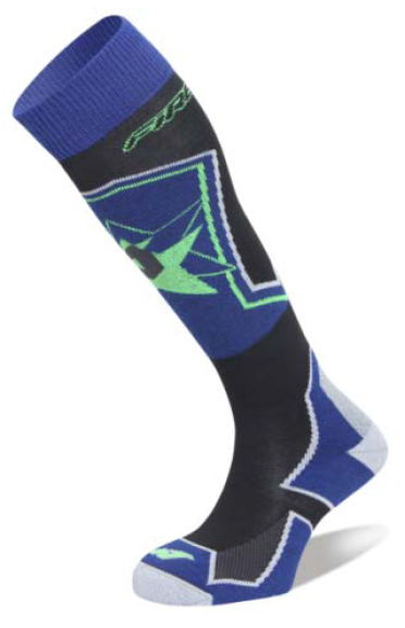 Ponožky NORDICA FIRE ARROW - M, blue/black