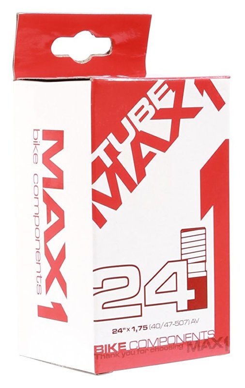 Duše MAX1 24x1,75 AV (40/47-507 AV)