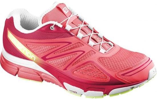 Běžecké boty Salomon X-SCREAM 3D W - 37 1/3, papaya/pink/flashy