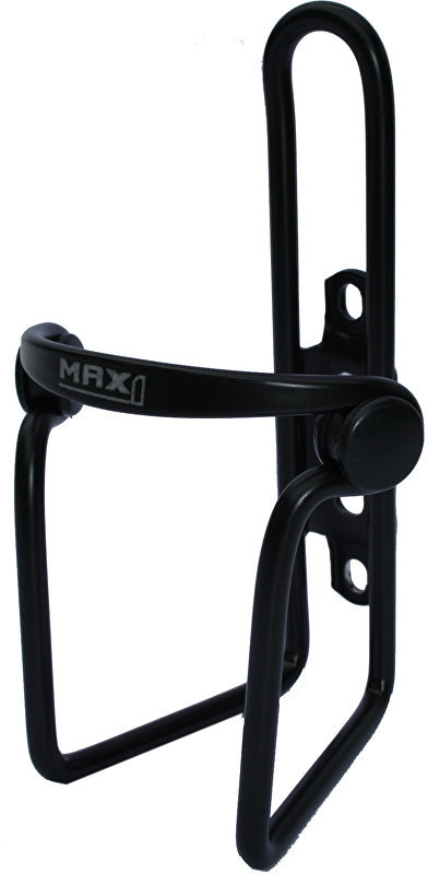 Košík MAX1 Race hliníkový černý