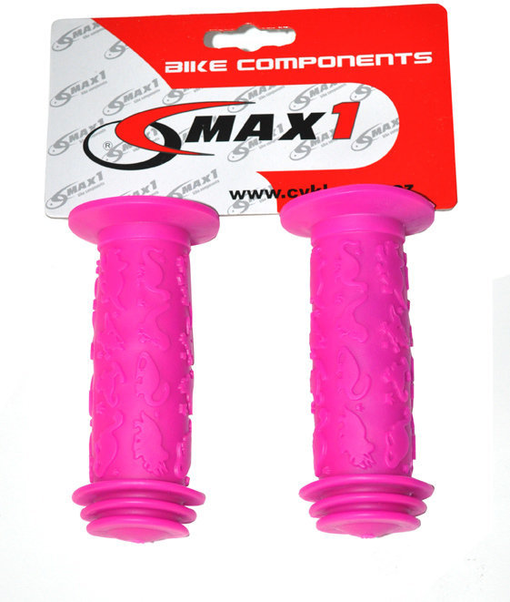 Gripy MAX1 dětské růžové 90mm