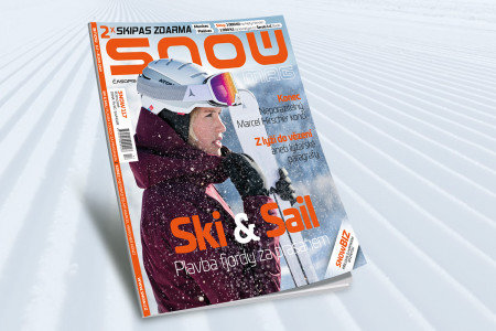 Časopis SNOW 117