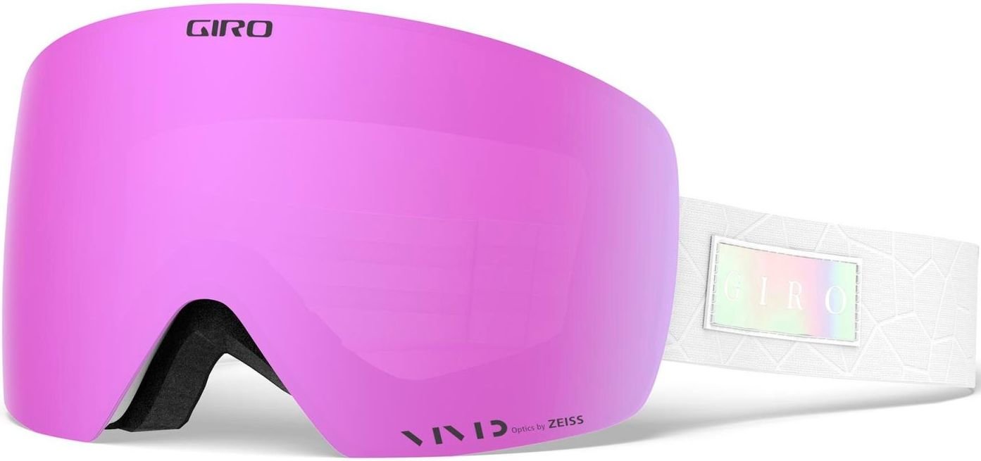 Brýle GIRO CONTOUR - WHITE IRIDESCENT - vivid pink/vivid infrared