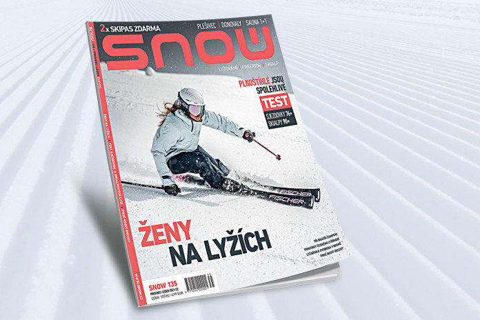 Časopis SNOW 135