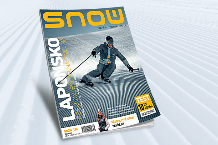 Časopis SNOW 138