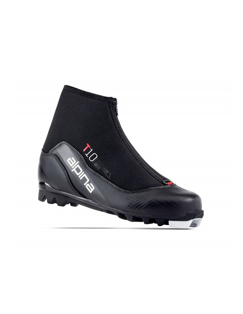 Běžecké boty Alpina T 10 - 36, black/red
