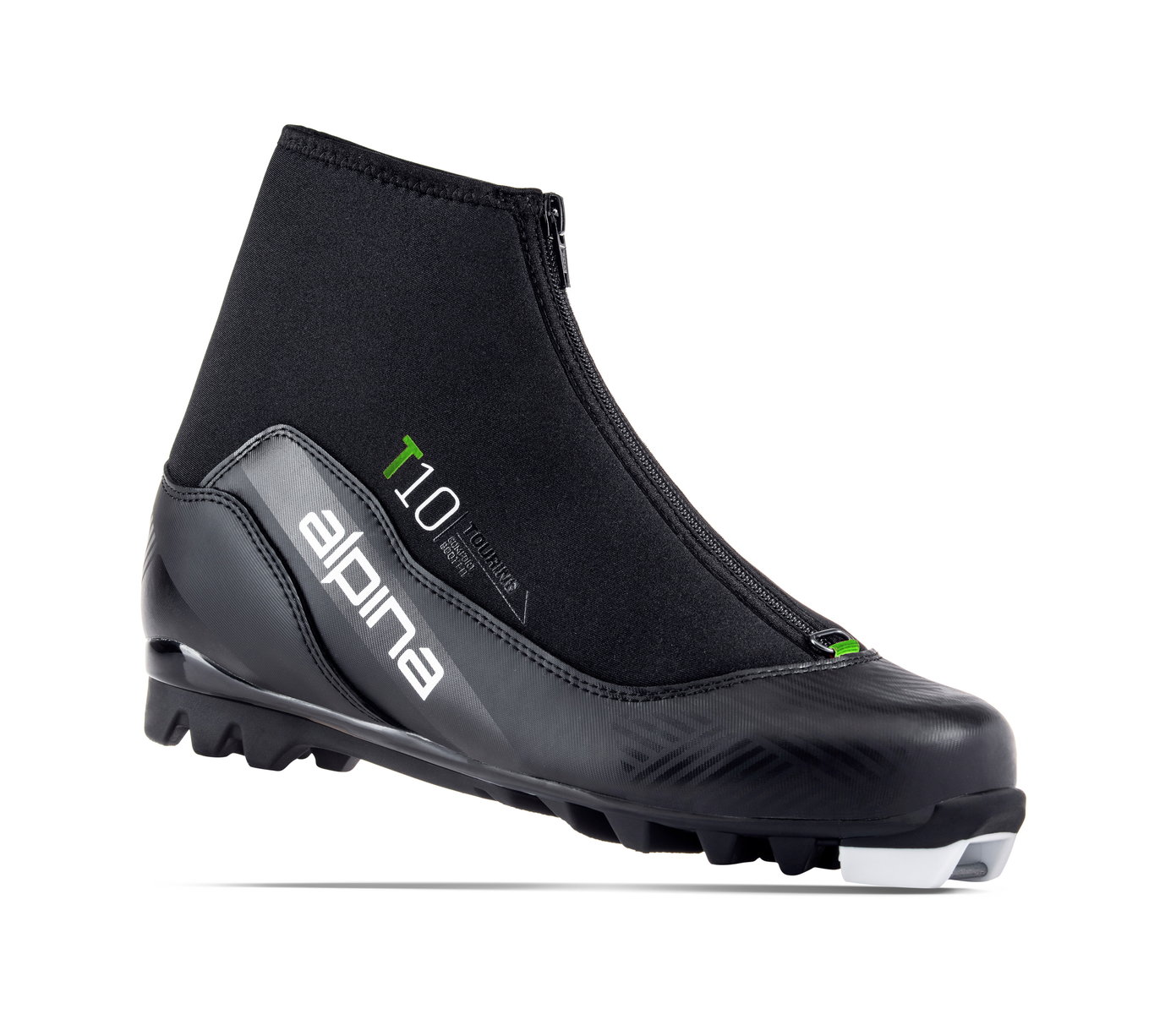 Běžecké boty Alpina T 10 - 37, black/green