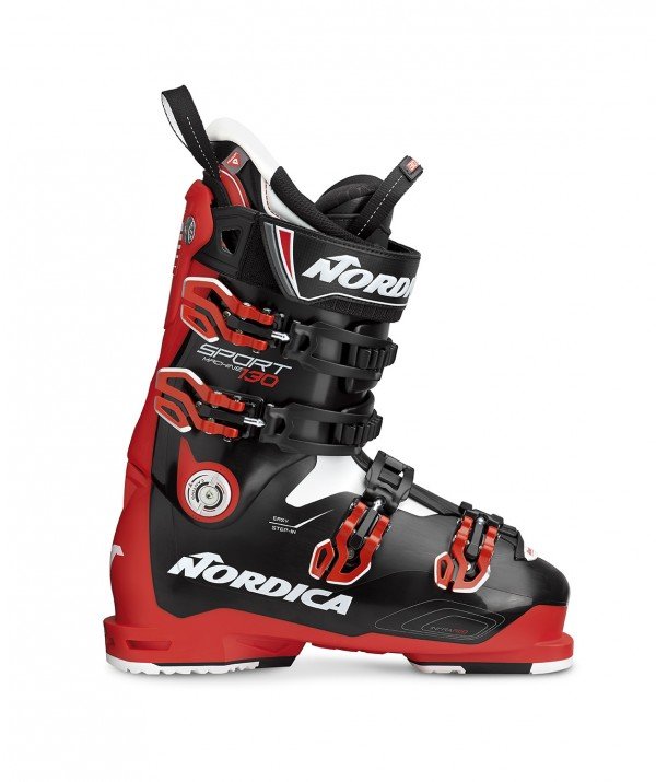 Lyžařské boty Nordica SPORTMACHINE 130 - 265, red/black/white