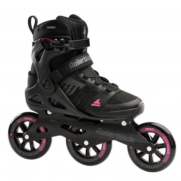 Brusle Rollerblade MACROBLADE 110 3WD W - 270, black/orchid