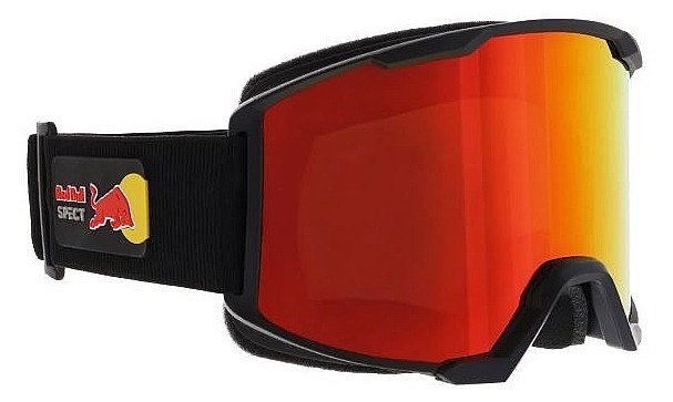 Lyžařské brýle Red Bull SOLO - BLACK/RED - red