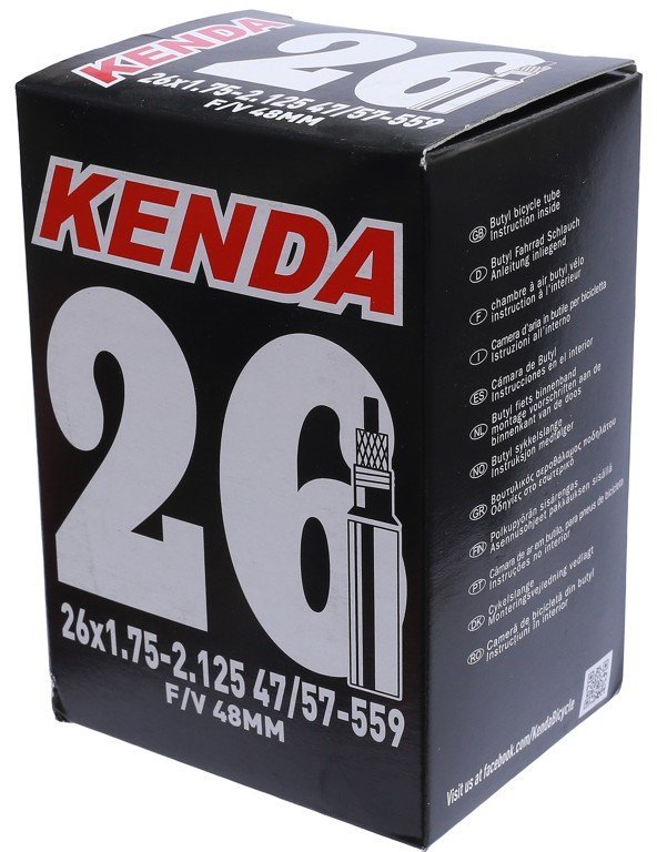Duše KENDA 26x1,75-2,125 (47/57-559) FV 48mm
