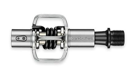Pedály CRANKBROTHERS EggBeater 1 silver - silver