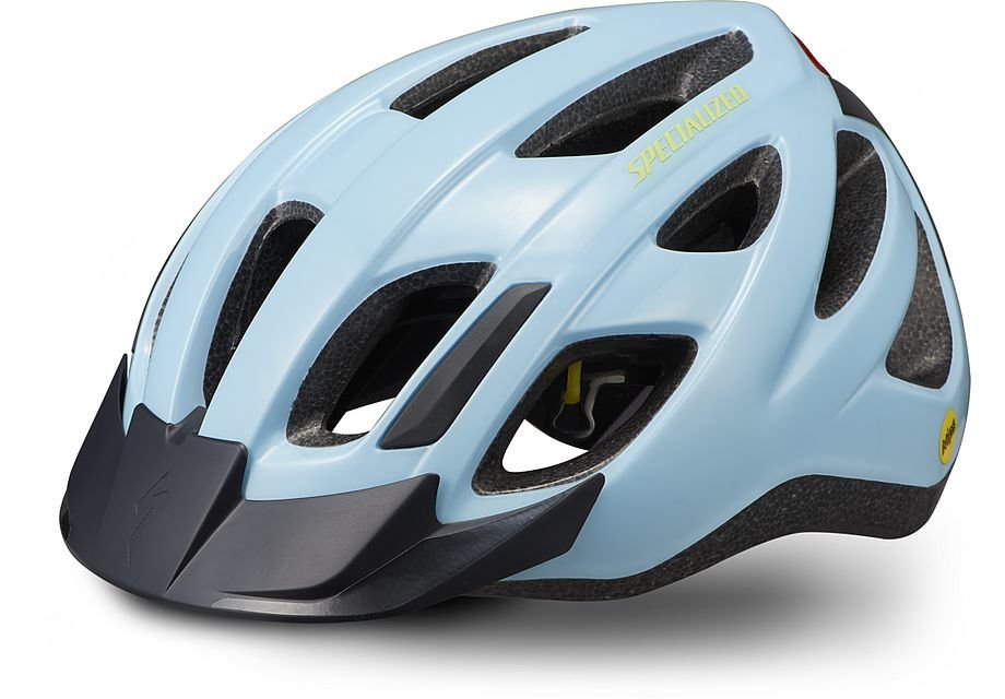 Přilba SPECIALIZED CENTRO LED MIPS ADLT - one, gloss arctic blue