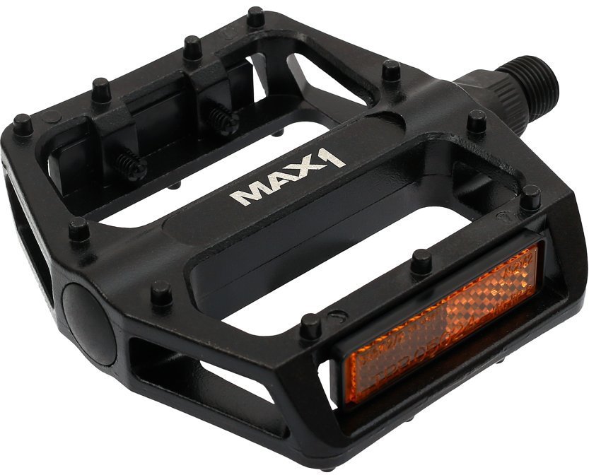 Pedály MAX1 BMX černé - black