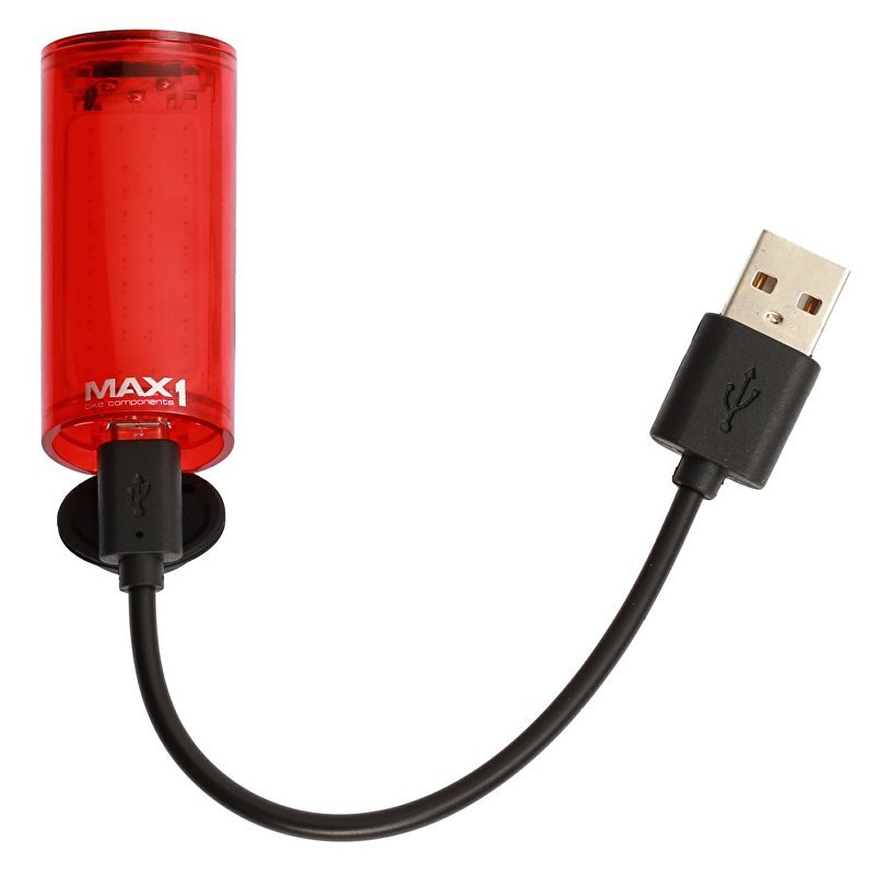 Blikačka MAX1 ENERGY USB zadní