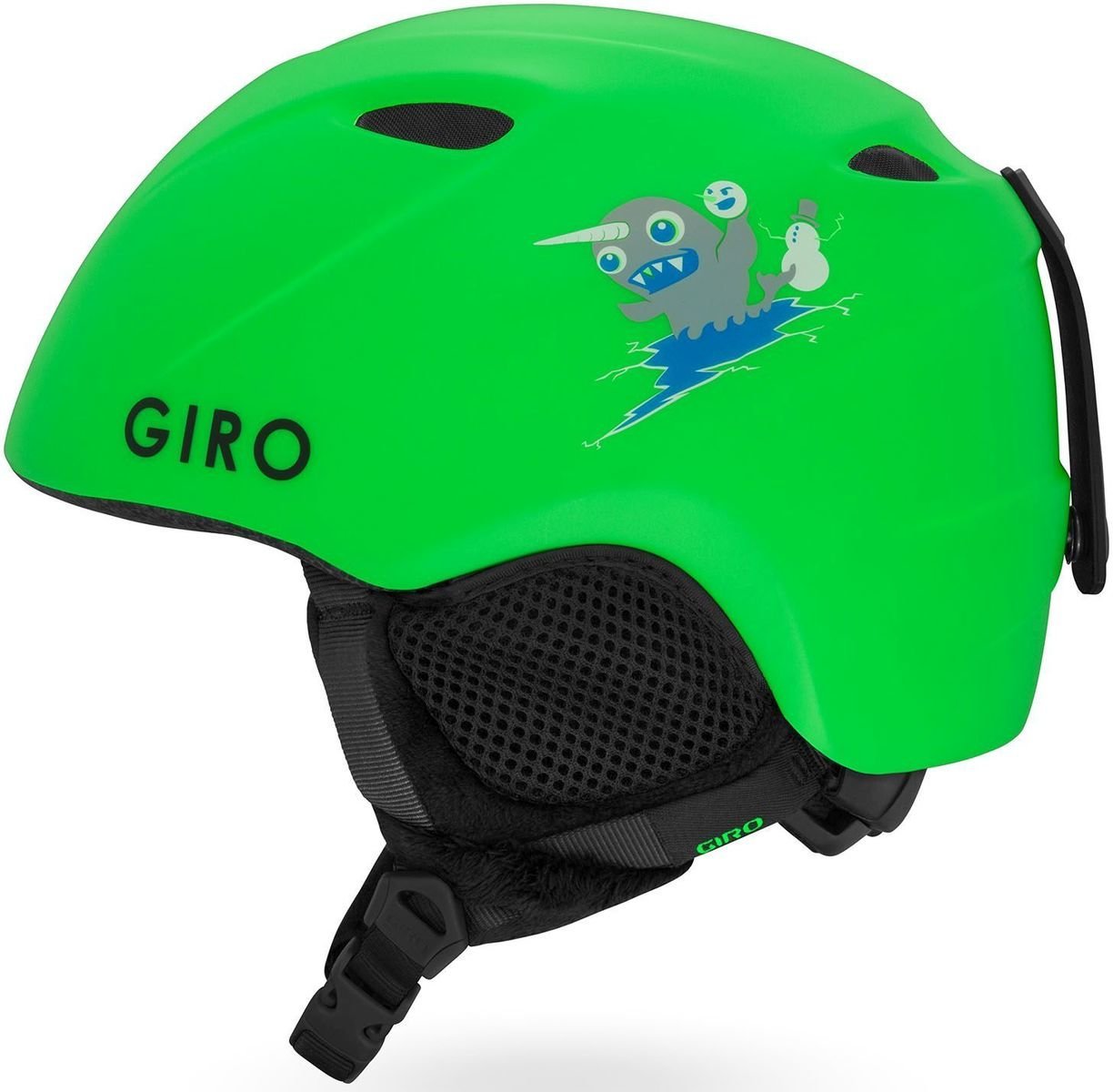 Helma GIRO SLINGSHOT - XS/S, matte bright green