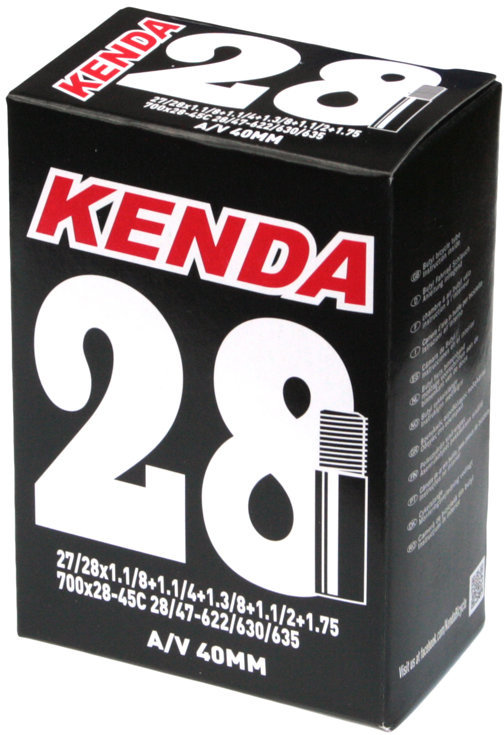 Duše KENDA 700x28/45C (28/47-622/635) AV 40mm