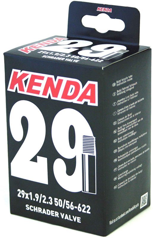 Duše KENDA 29x1,9-2,3 (50/56-622) AV 35 mm