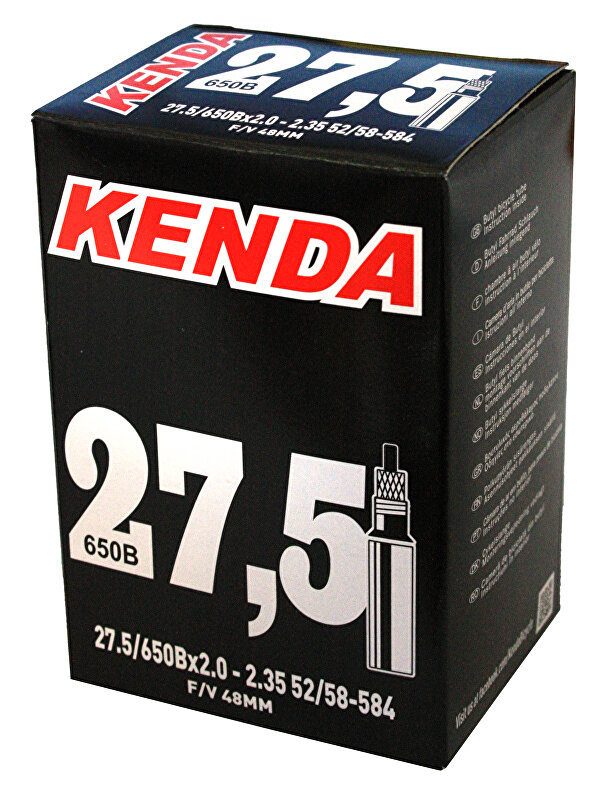 Duše KENDA 27,5x2,0-2,35 (52/58-584) FV 48mm