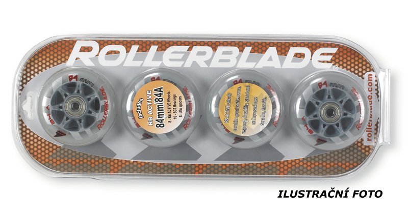 Kolečka Rollerblade ACTIVE 90/84A