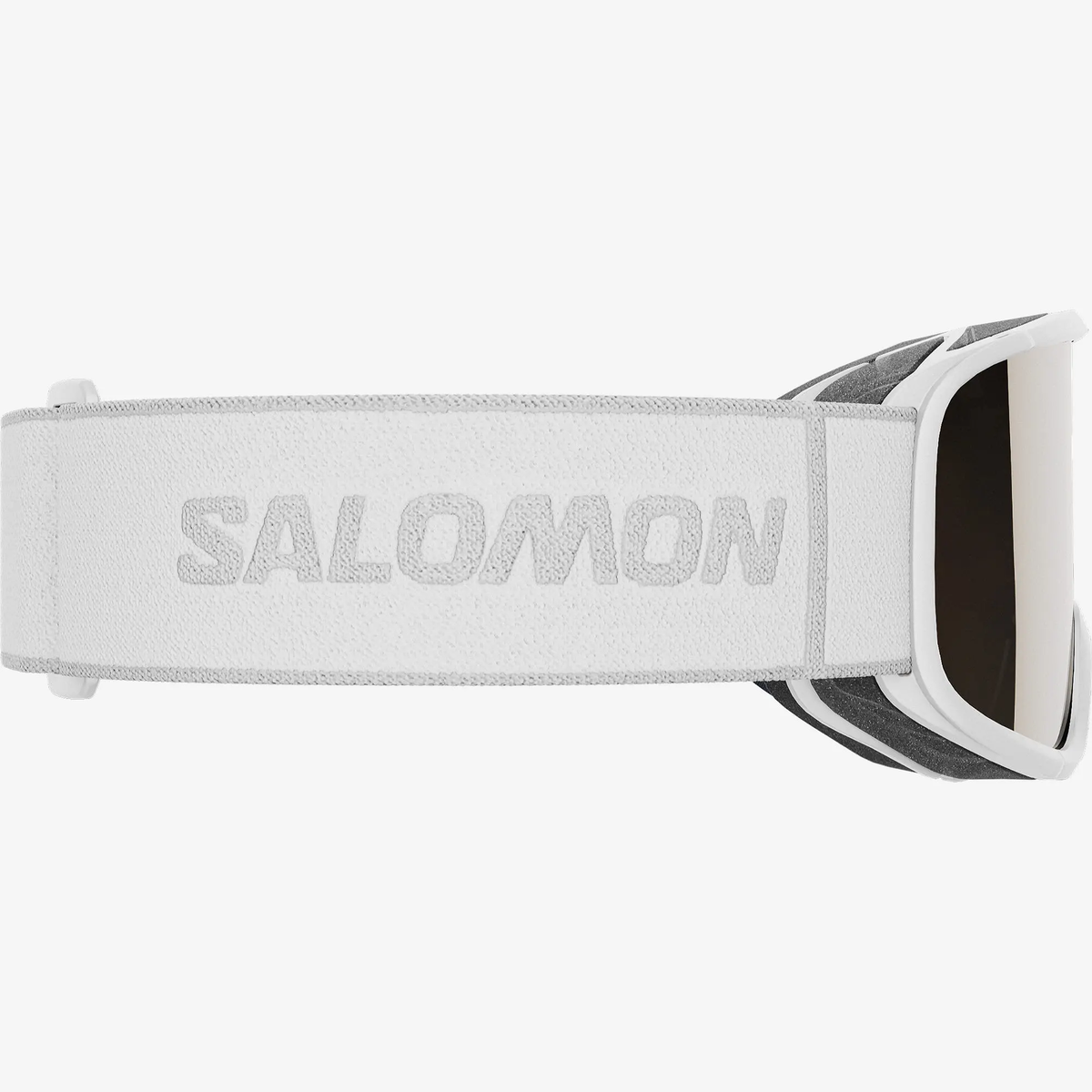 Lyžařské brýle Salomon AKSIUM 2.0 S ACCESS - WHITE - gold, one