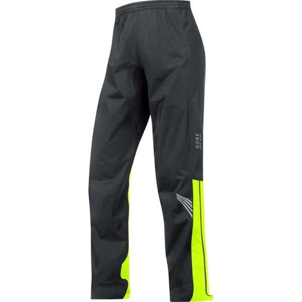 Pánské Kalhoty GORE ELEMENT GT AS - XL, black/neon yellow
