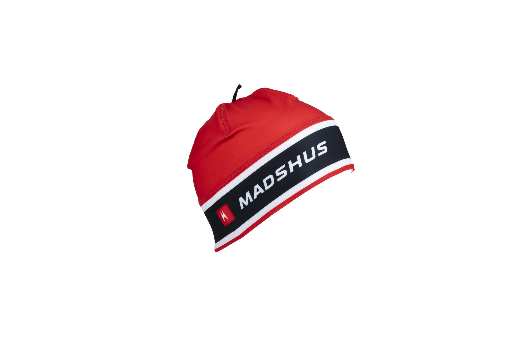 Čepice MADSHUS RACE - M, black/red/white