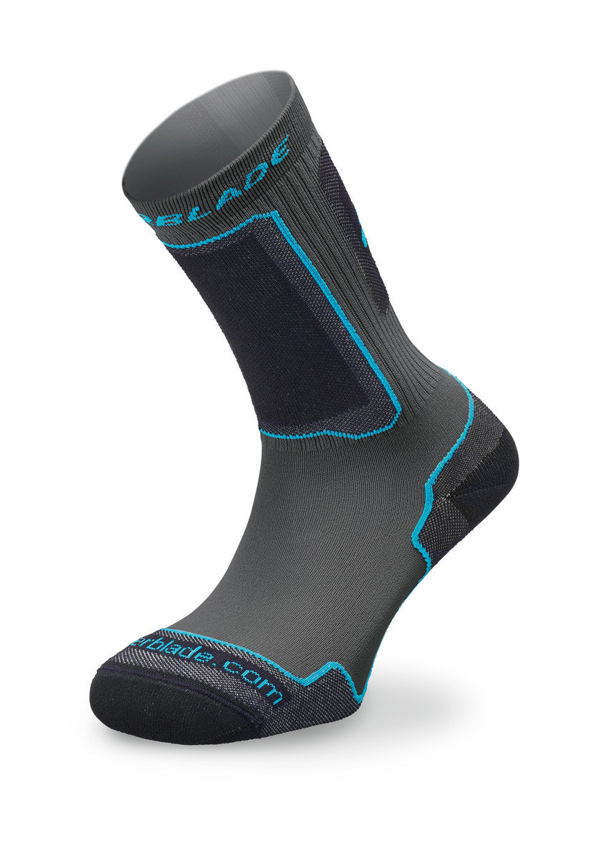 Ponožky Rollerblade PERFORMANCE W - L, grey/water green