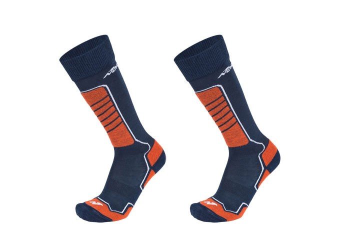 Ponožky Nordica ALL MOUNTAIN 2PP - S, navy/orange/white