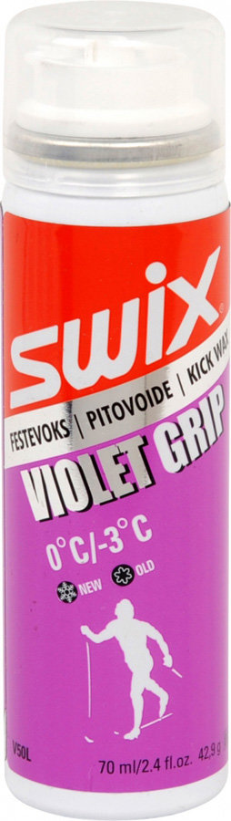 Vosk Swix odraz. 70ml - violet
