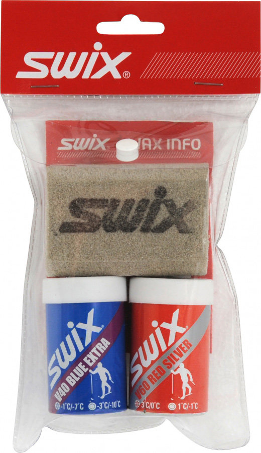 Sada vosků Swix (V40,V60,T10)