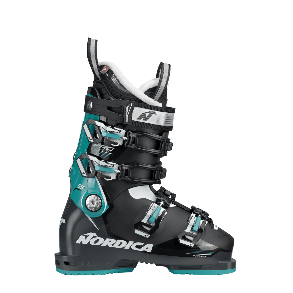 Lyžařské boty Nordica PRO MACHINE 95 W - black/anthracite/blue, 265