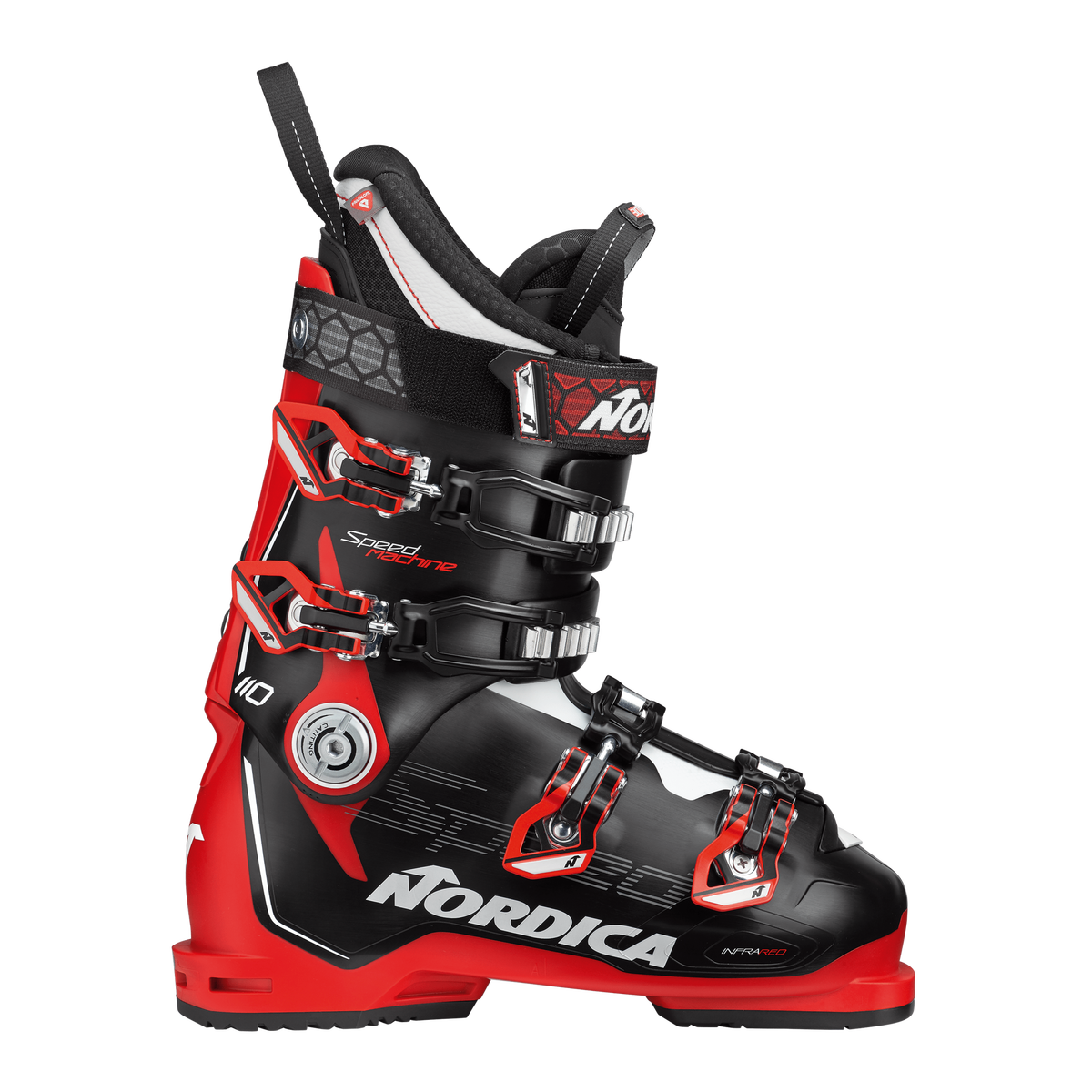 Lyžařské boty Nordica SPEEDMACHINE 110 - 290, black/red/white