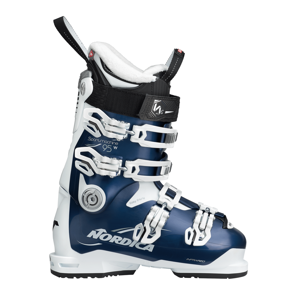 Lyžařské boty Nordica SPORTMACHINE 95 W - 245, blue/black/white