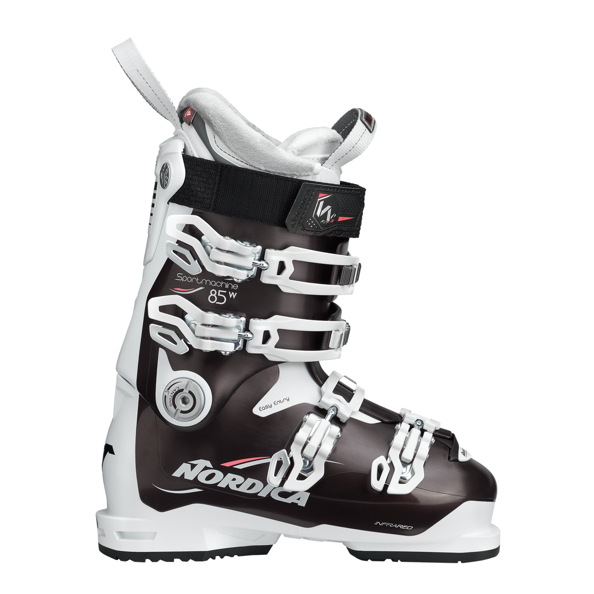 Lyžařské boty Nordica SPORTMACHINE 85 W - 245, black/white/pink