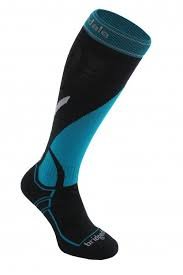 Ponožky Asolo VERTIGE Mid - M, gunmetal/blue