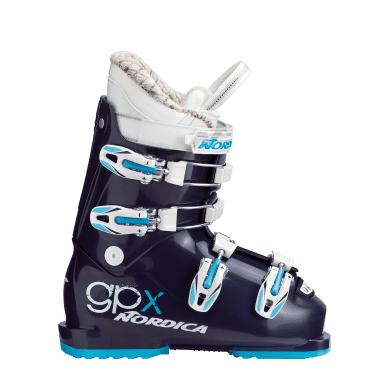 Lyžařské boty Nordica GPX TEAM (GIRL) - 230, purple/light blue