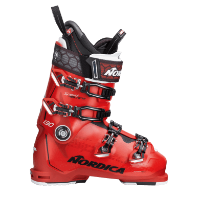 Lyžařské boty Nordica SPEEDMACHINE 130 - 270, red/black/white