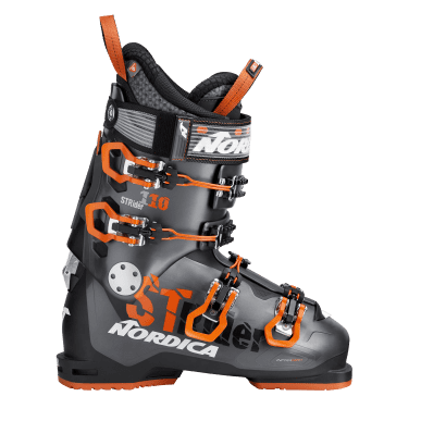 Lyžařské boty Nordica STRIDER 110 - 285, anthracite/orange/black