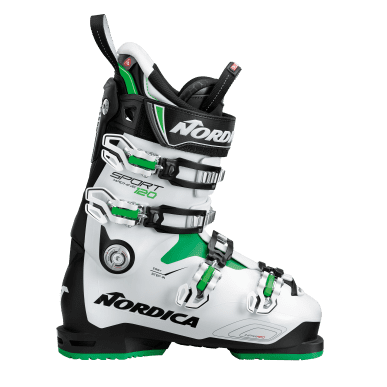 Lyžařské boty Nordica SPORTMACHINE 120 - 265, black/white/green