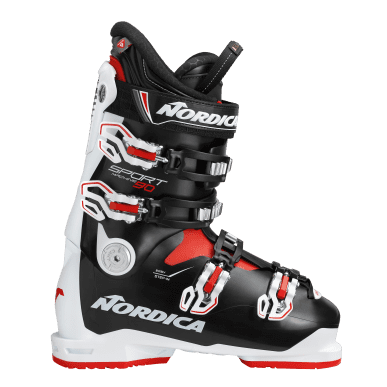 Lyžařské boty Nordica SPORTMACHINE 90 - 295, white/black/red