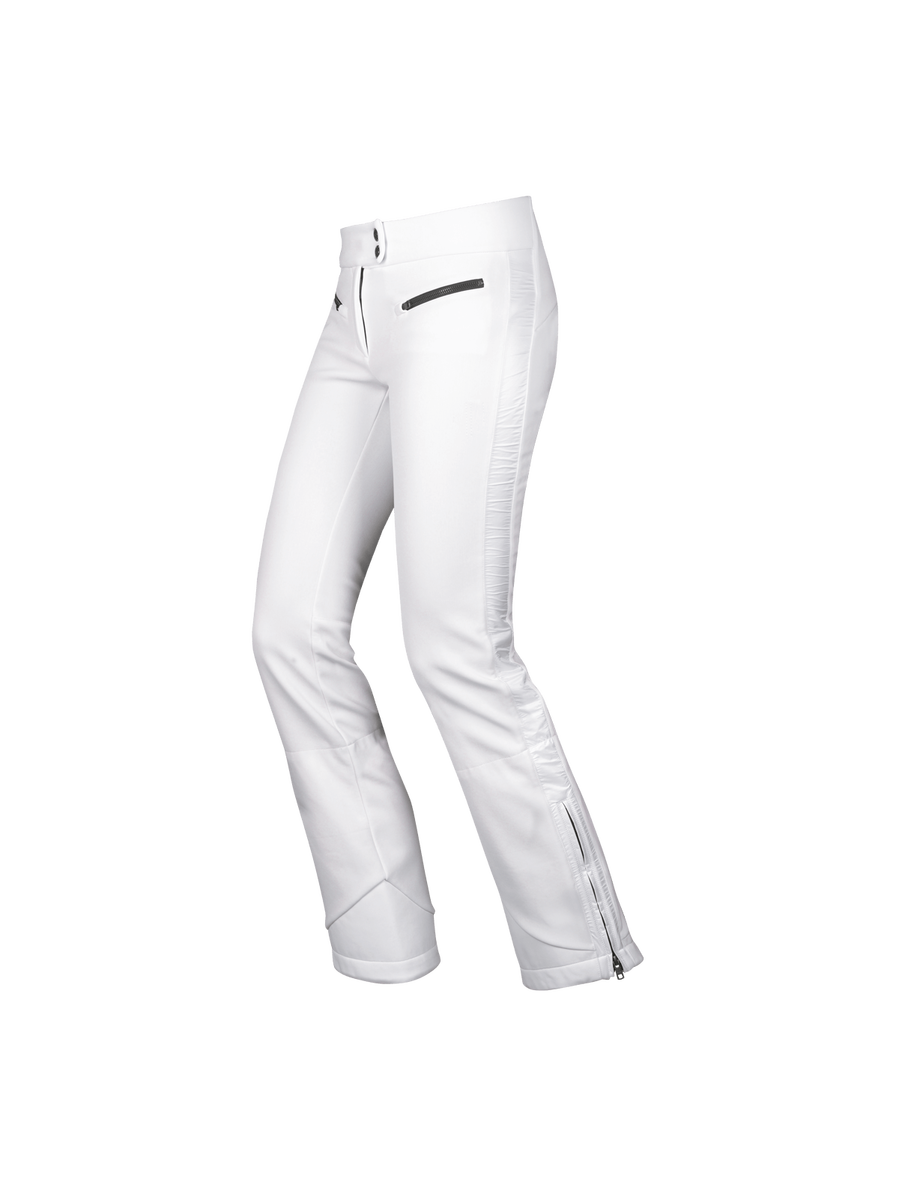 Dámské kalhoty CAPRANEA JET WOMEN - 38, white