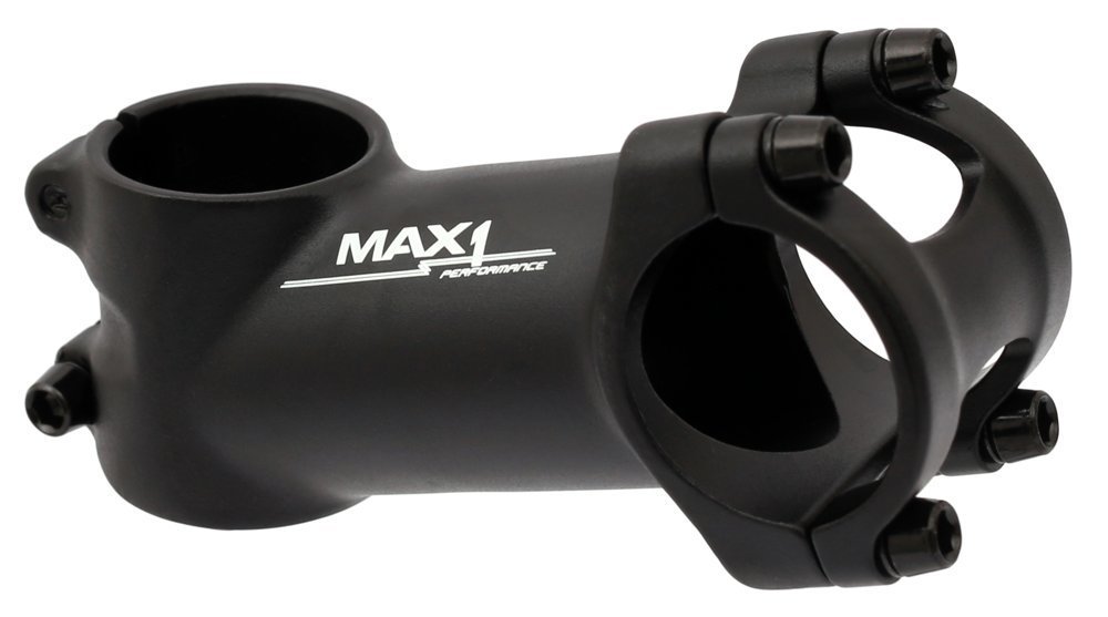 Představec MAX1 Performance 60/17°/31,8 mm černý - black