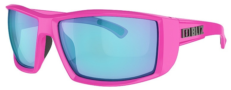 Brýle BLIZ DRIFT - MATTE PINK SMOKE - blue multi