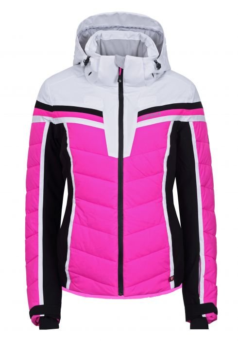 Dámská bunda ICEPEAK FLORA - 40, pink/black/white