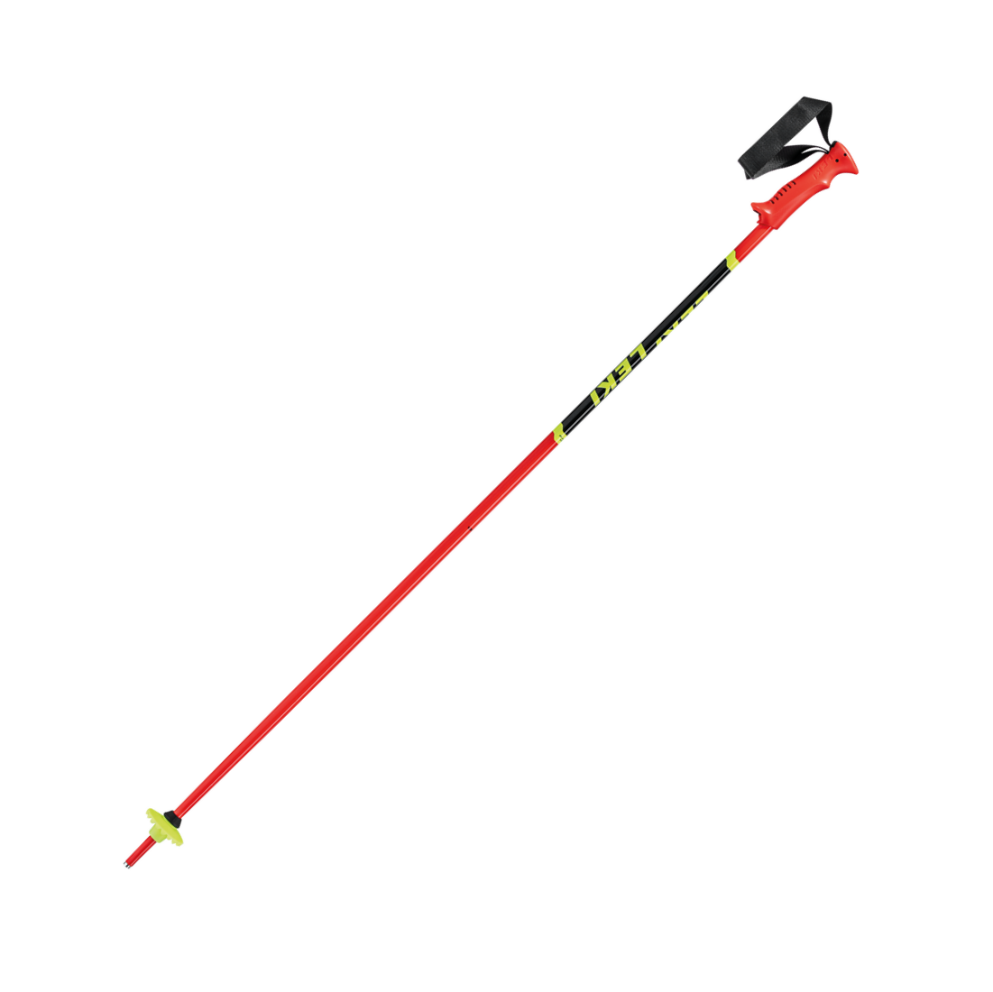 Hole LEKI RACING KIDS - 100, fluorescent red/black/neon yellow