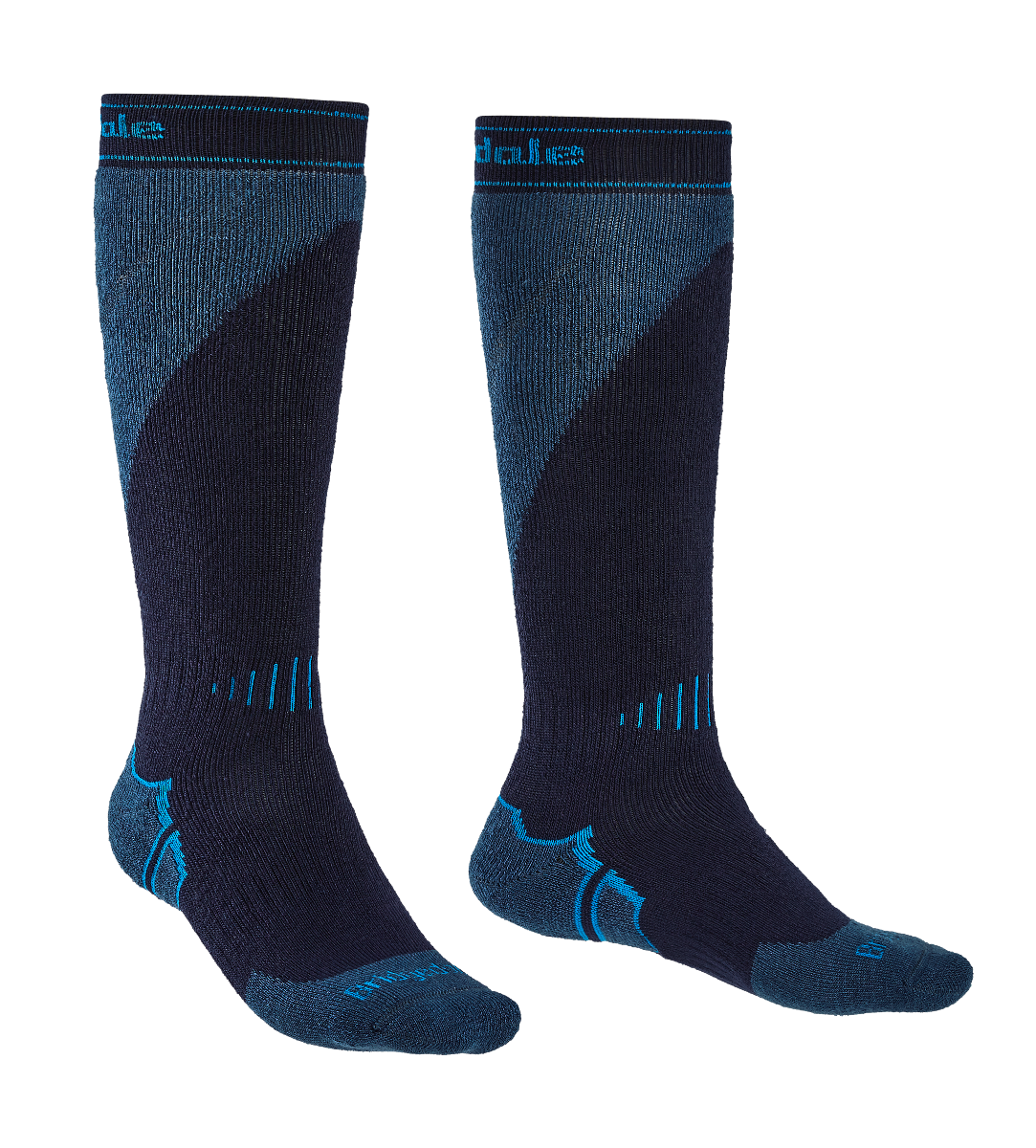 Pánské Ponožky SKI  Midweight + - L, navy steel