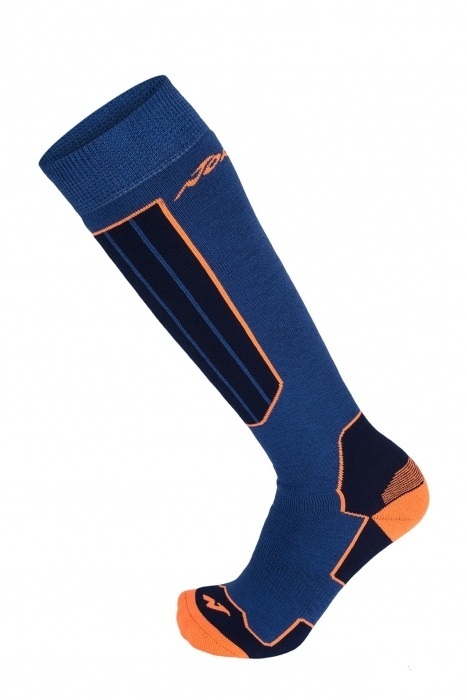 Ponožky Nordica ALL MOUNTAIN COMFORT - 35-38, blue/neon orange