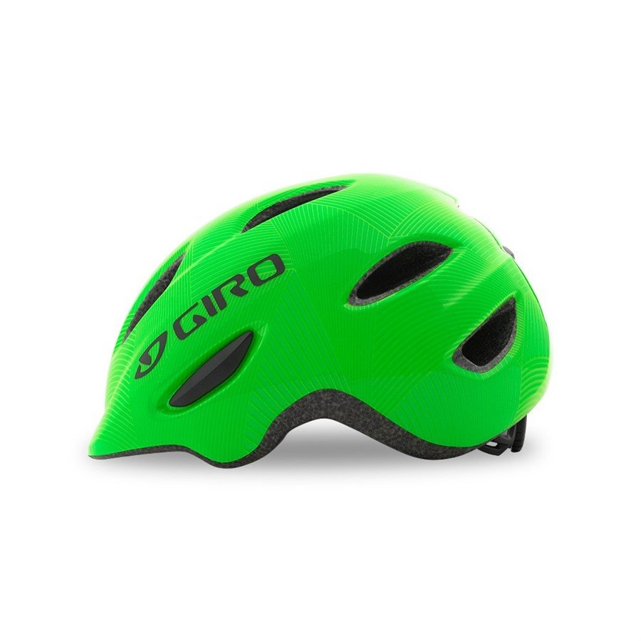 Přilba GIRO SCAMP - XS, green/lime lines