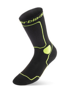 Ponožky Rollerblade SKATE - XL, black/green